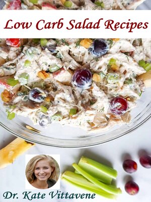 cover image of Low Carb Salad Recipes